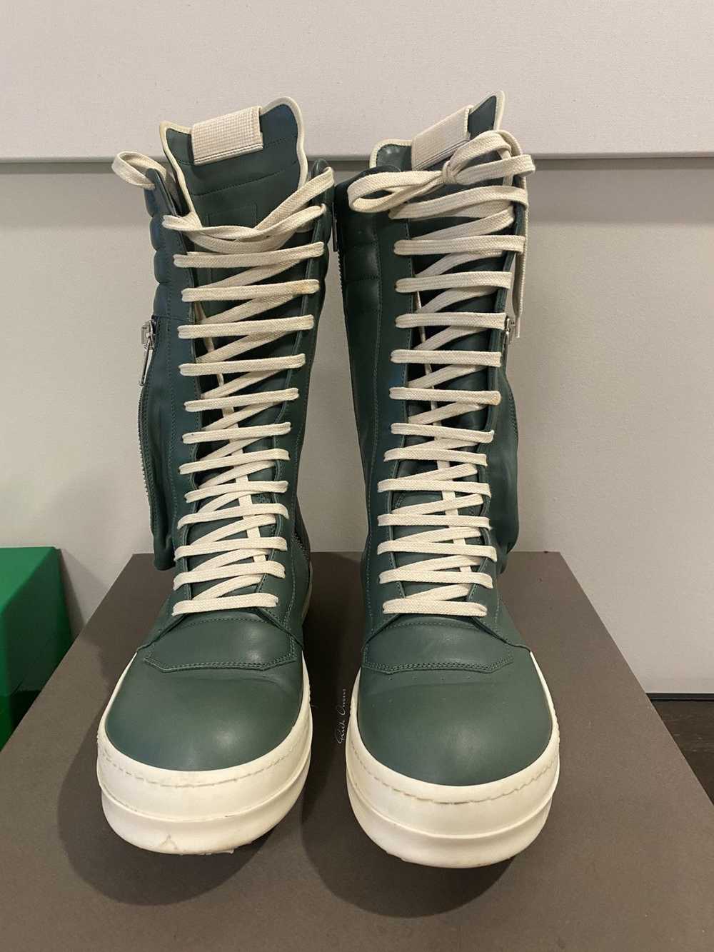 Rick Owens Rick Owens F/W22 Cargobasket sneakers - image 2