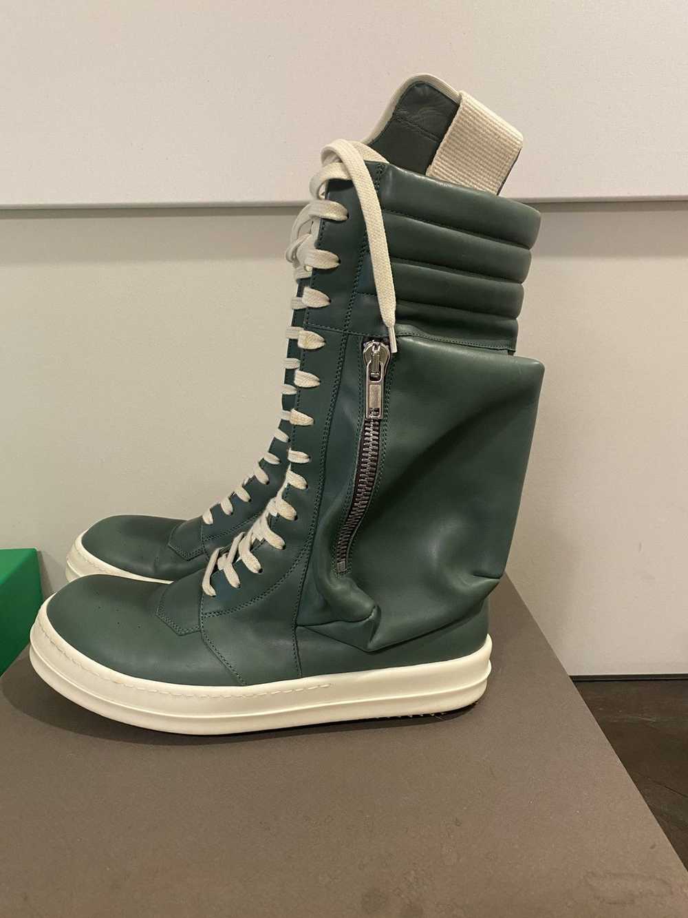 Rick Owens Rick Owens F/W22 Cargobasket sneakers - image 3