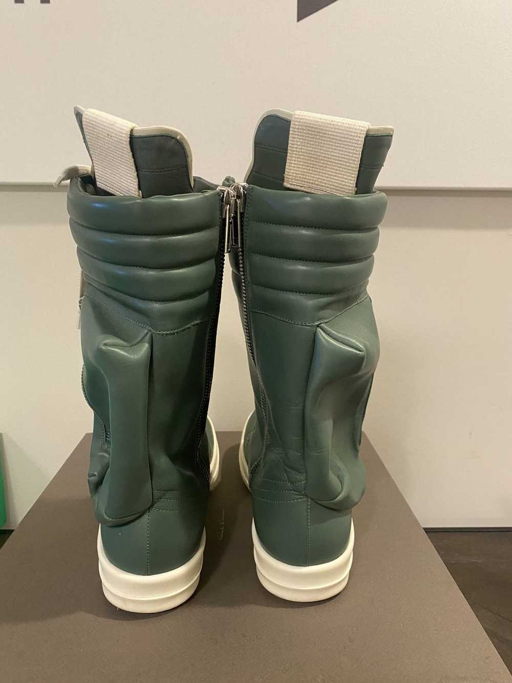 Rick Owens Rick Owens F/W22 Cargobasket sneakers - image 4