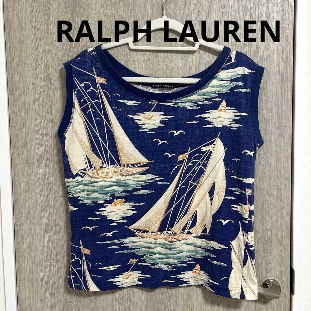 Ralph Lauren Cut and Sew T-Shirt - image 1