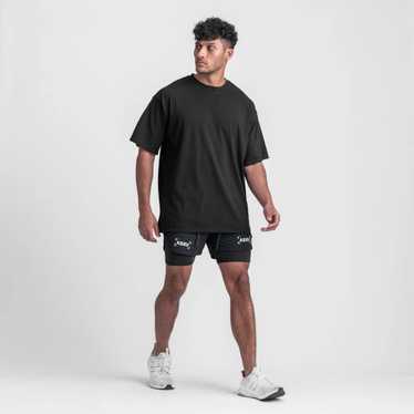 ASRV 0514. CottonPlus™ Oversized Tee - Black - image 1