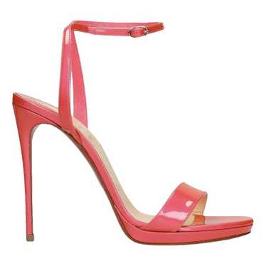 Christian Louboutin Leather heels - image 1