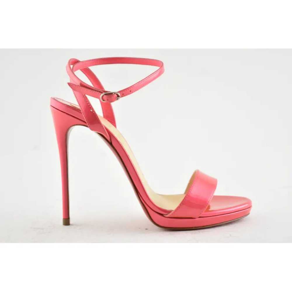 Christian Louboutin Leather heels - image 2