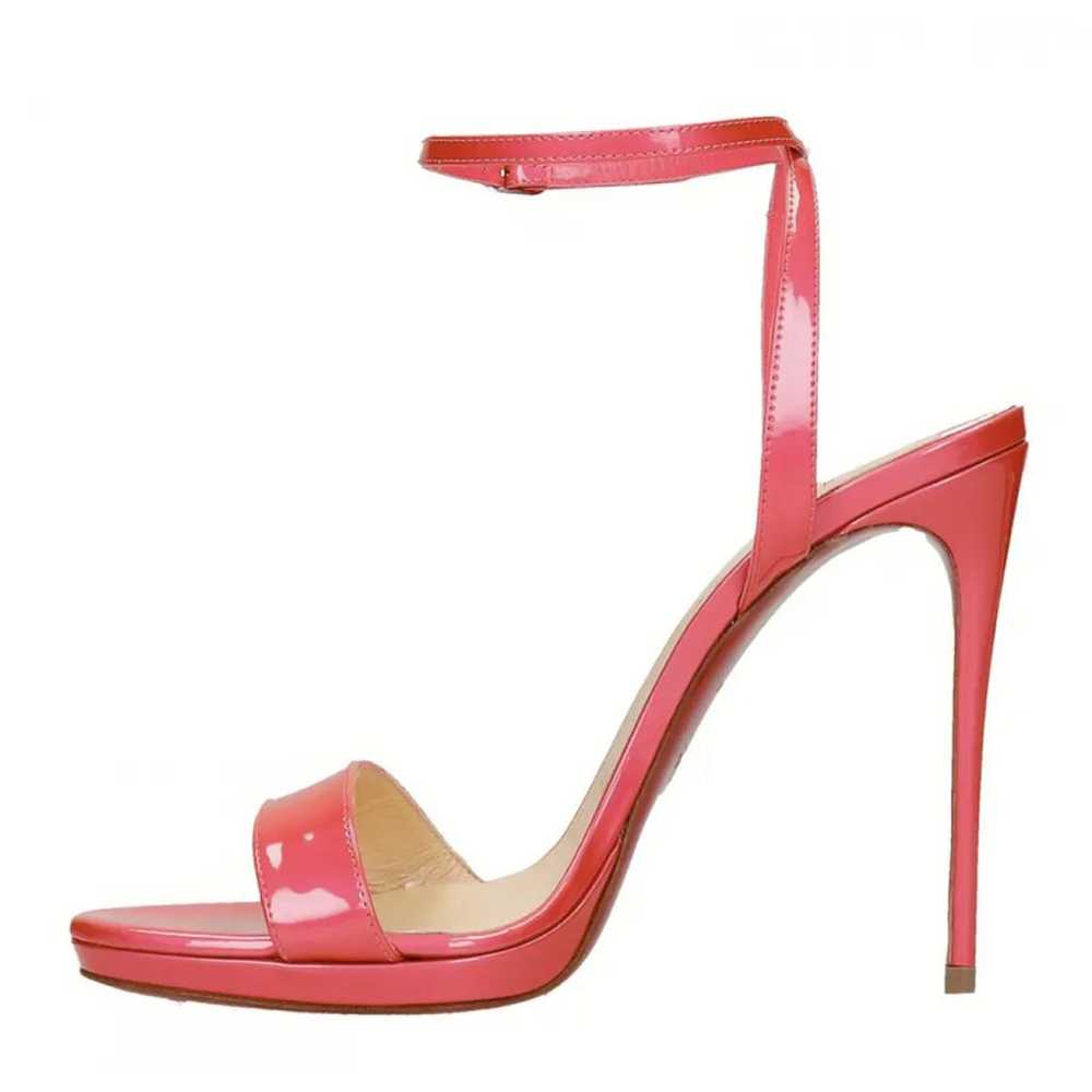 Christian Louboutin Leather heels - image 3