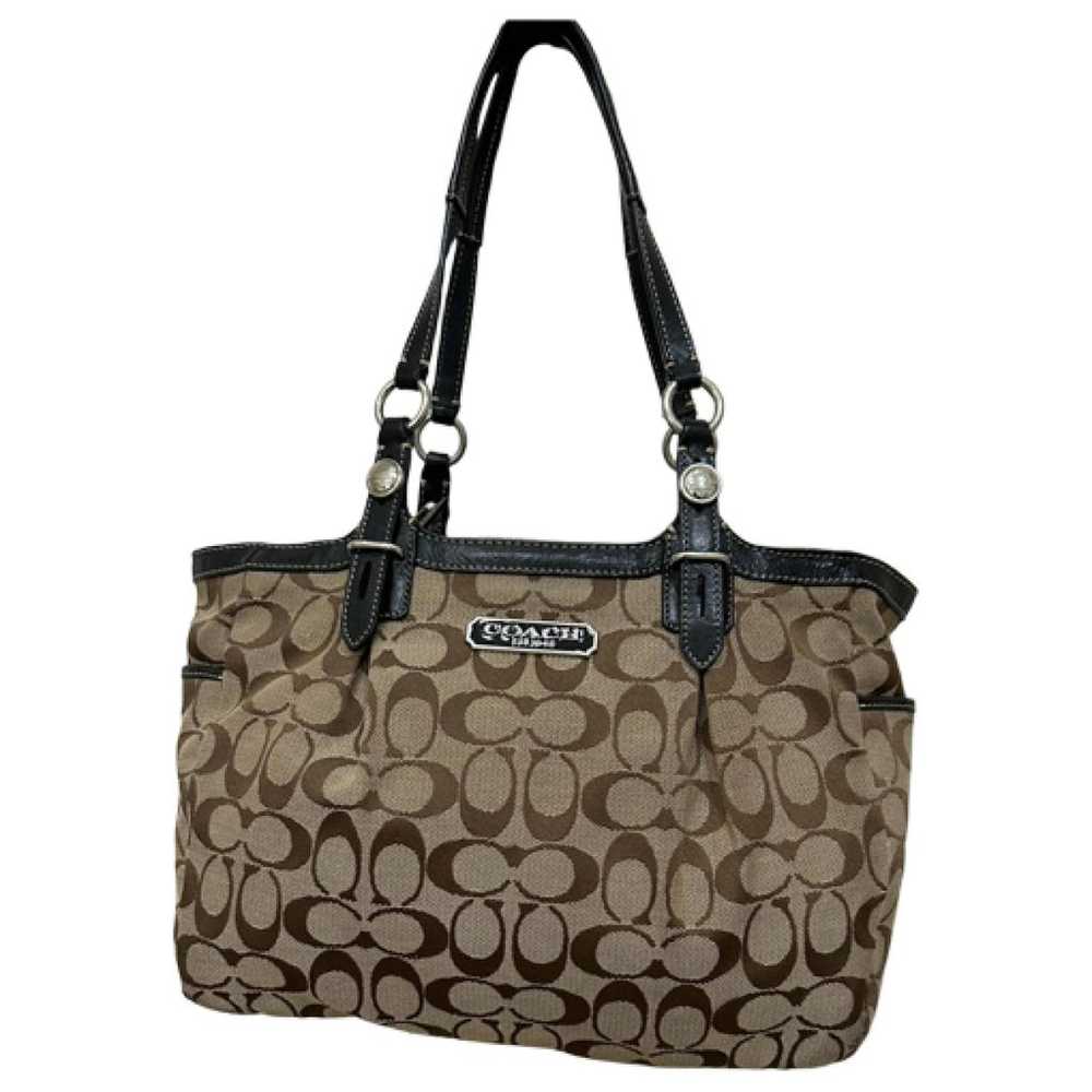 Coach Large Scout Hobo cloth handbag - image 1