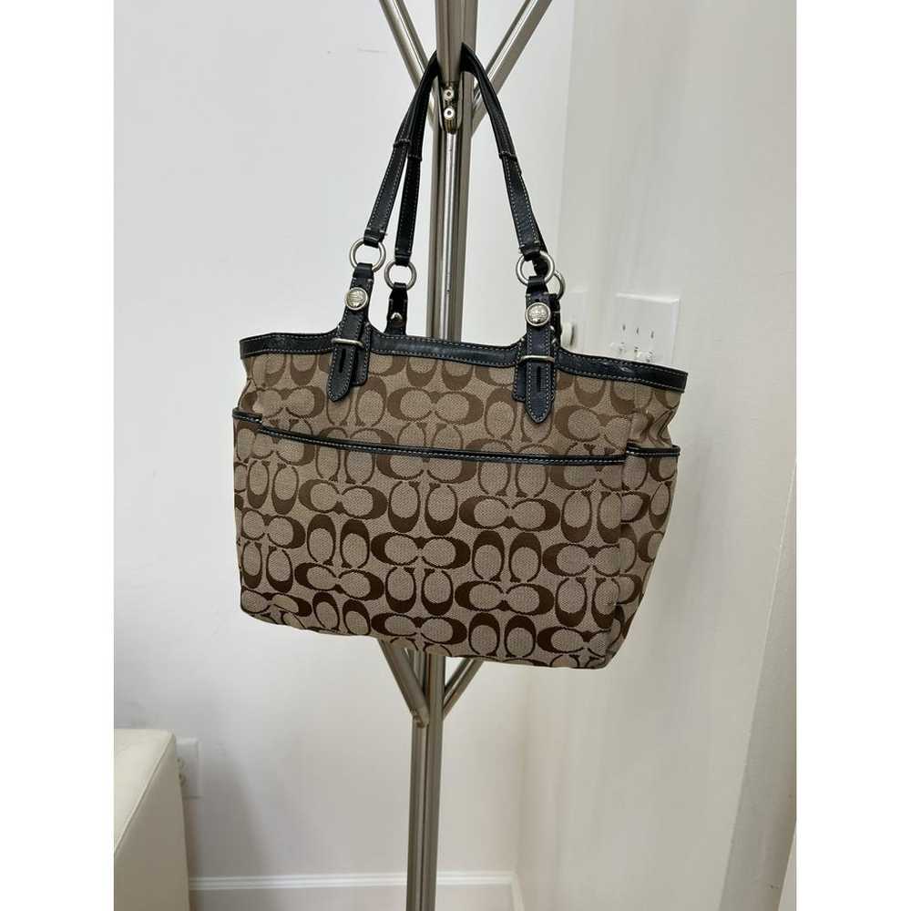 Coach Large Scout Hobo cloth handbag - image 3