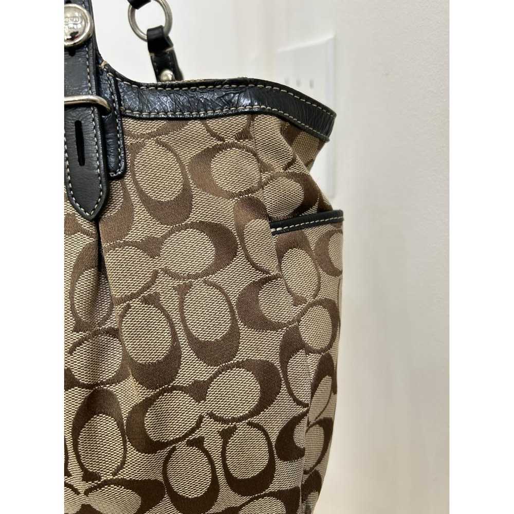 Coach Large Scout Hobo cloth handbag - image 4