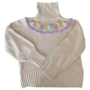 Love Shack Fancy Wool jumper