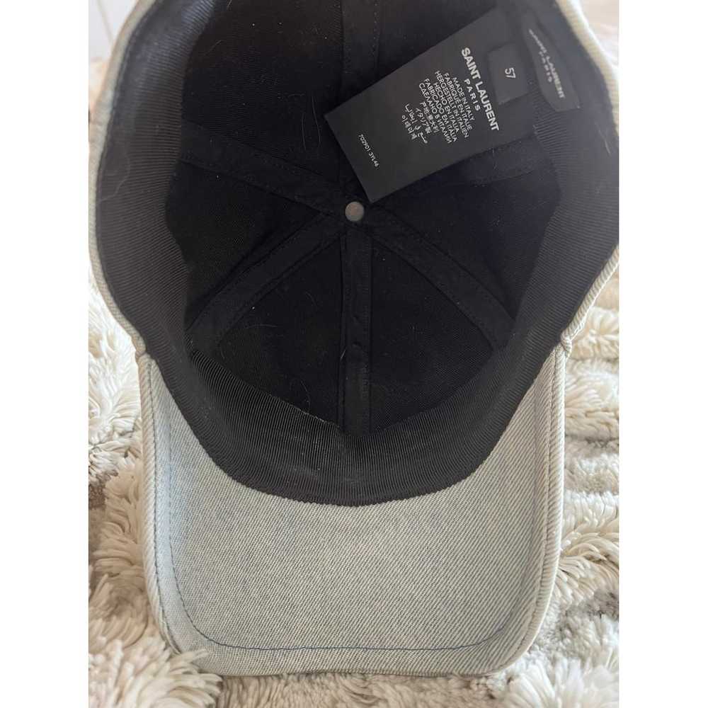 Saint Laurent Cap - image 4