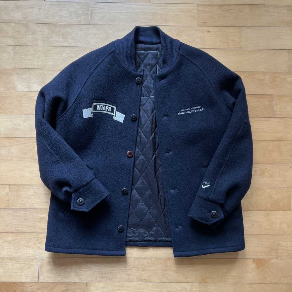 Archival Clothing × Wtaps OG Wtaps Wool jacket S - image 2