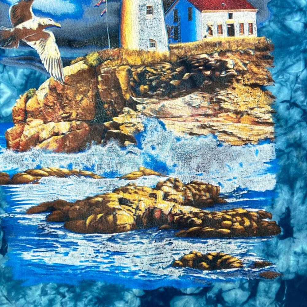 Vintage Lighthouse T-Shirt - image 3