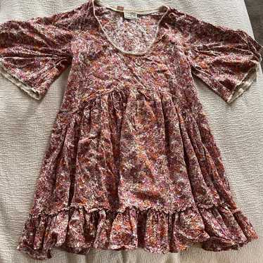 Floral sun Dress - image 1