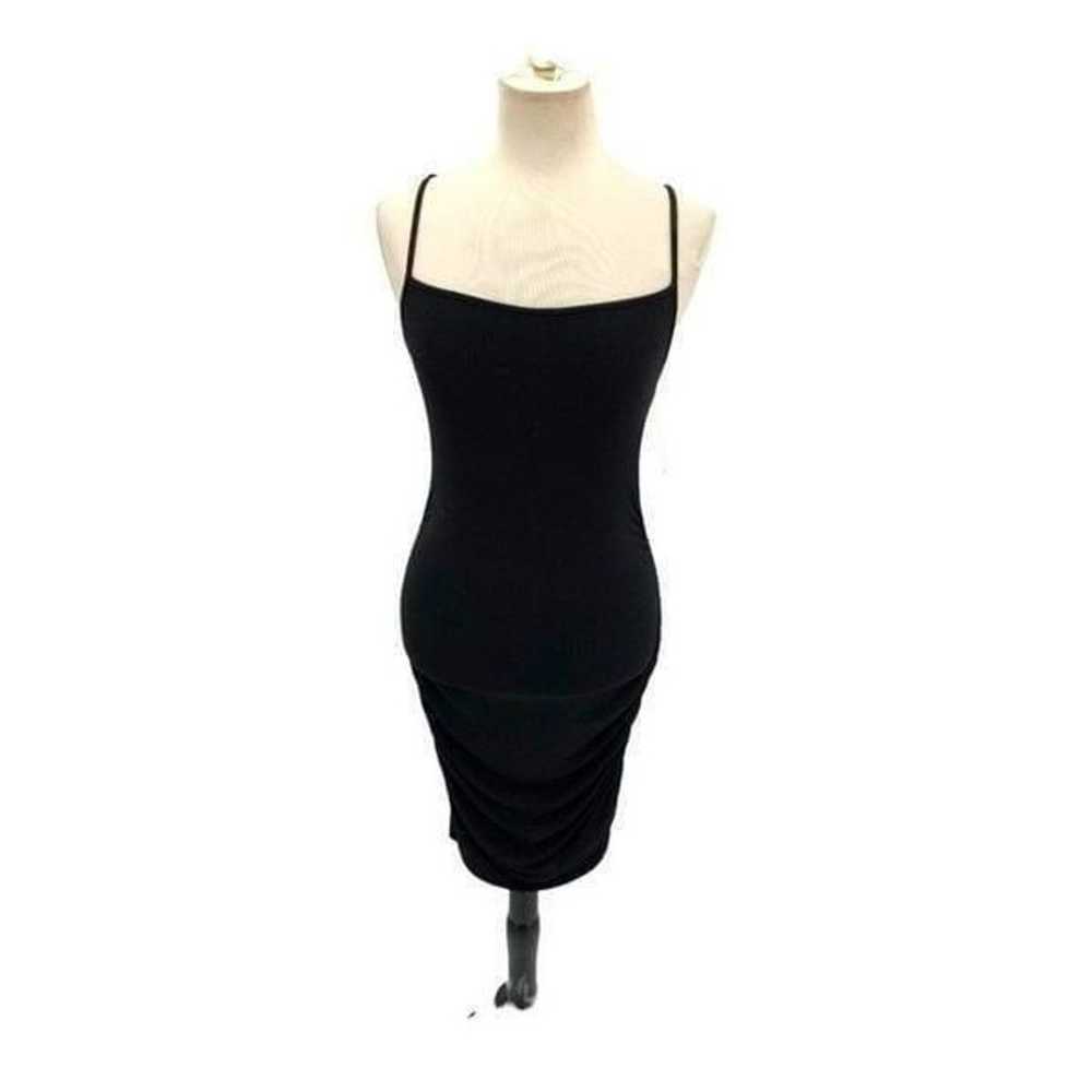 BP Black Ruched Cami Minidress Size Small NWOT - image 2