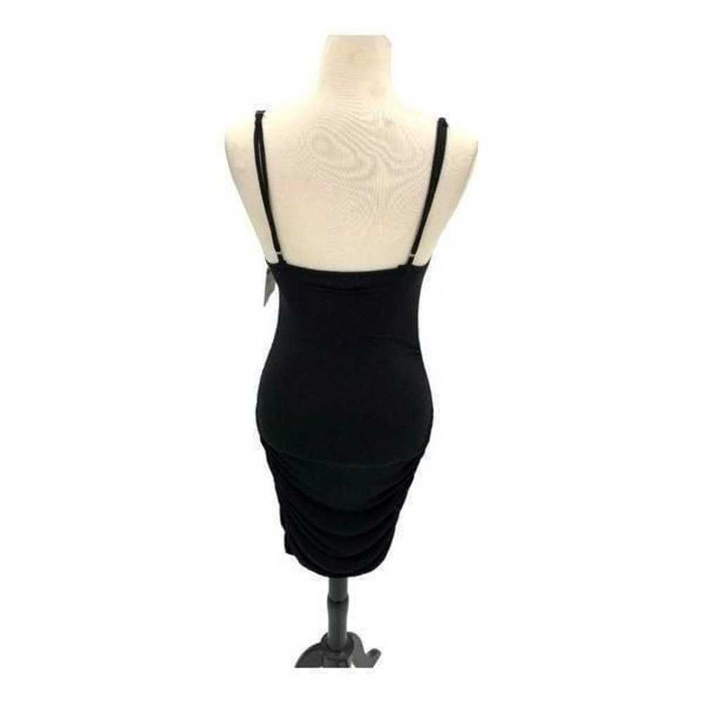 BP Black Ruched Cami Minidress Size Small NWOT - image 8