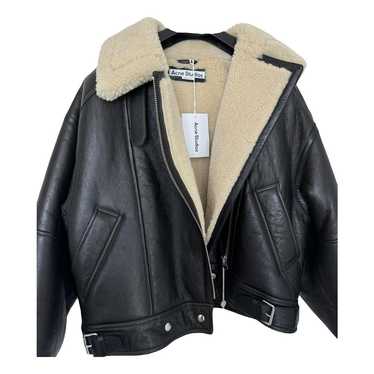 Acne Studios Shearling biker jacket