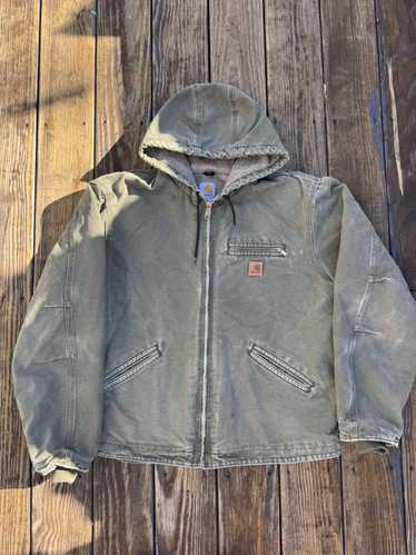 Carhartt × Vintage Vintage Carhartt Hooded J141 Wo