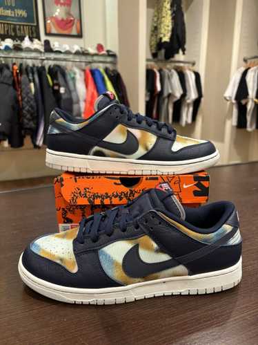 Nike Nike Dunk Low Graffiti Navy