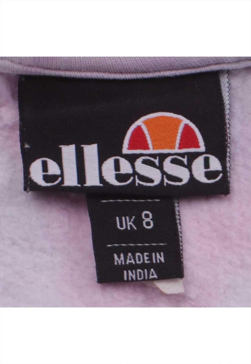 Vintage 90's Ellesse Sweatshirt Spellout Crew Nec… - image 4