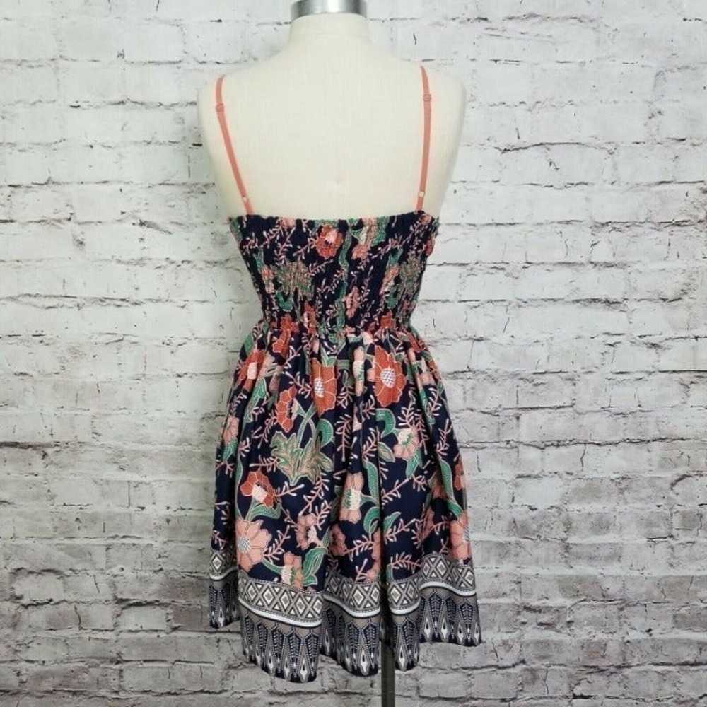 Band of Gypsies S Boho Floral Bustier - image 3