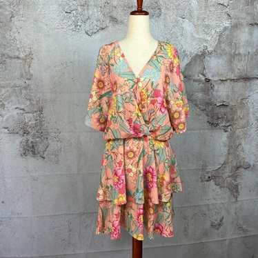 UMGEE floral dress size M bloomcore coconutgirl c… - image 1