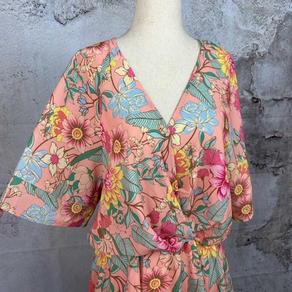 UMGEE floral dress size M bloomcore coconutgirl c… - image 2