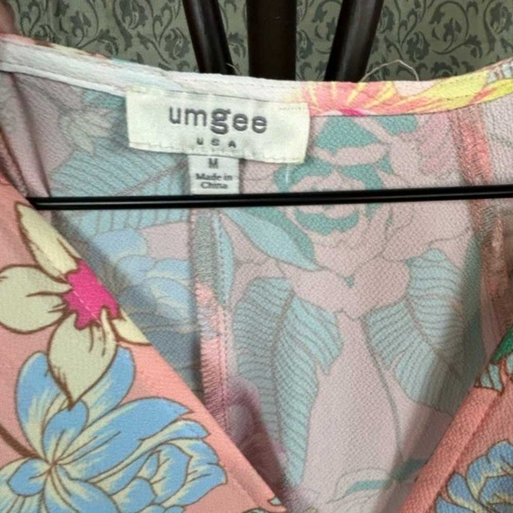 UMGEE floral dress size M bloomcore coconutgirl c… - image 4