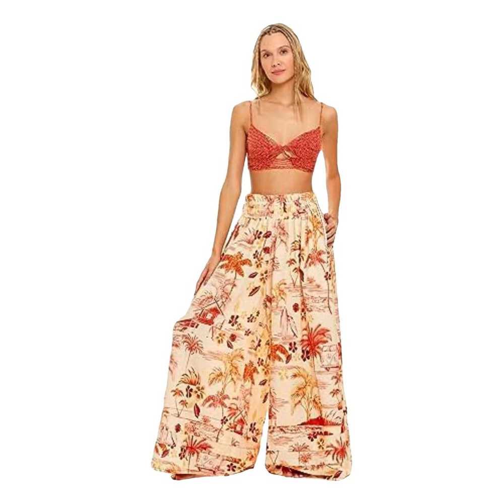 agua by agua bendita Large pants - image 2