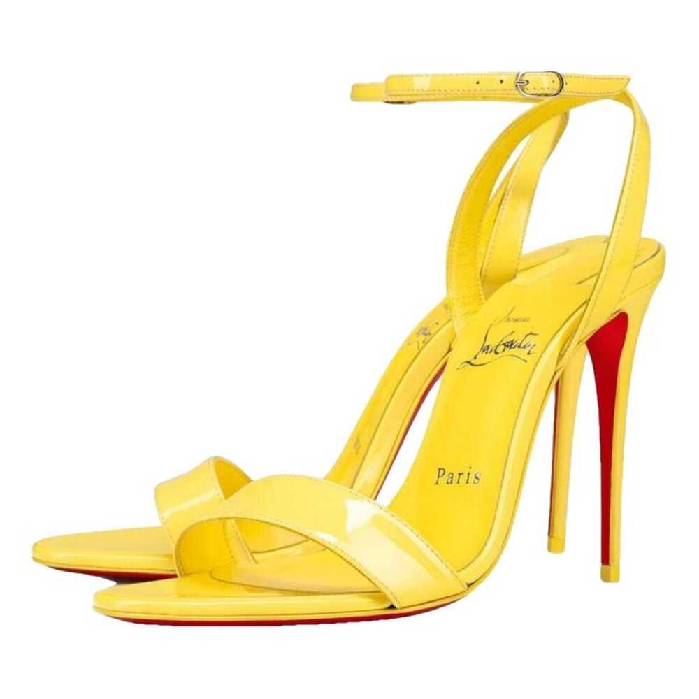 Christian Louboutin Leather heels - image 1