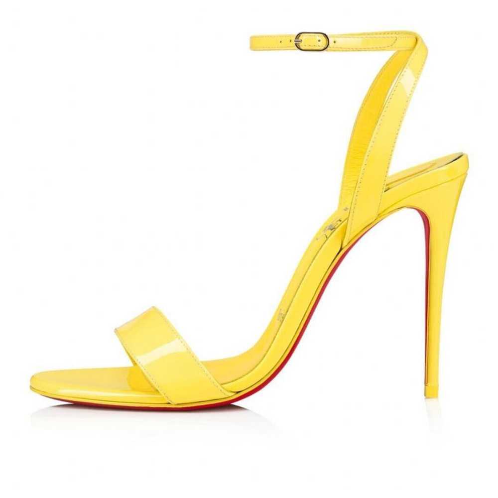 Christian Louboutin Leather heels - image 5