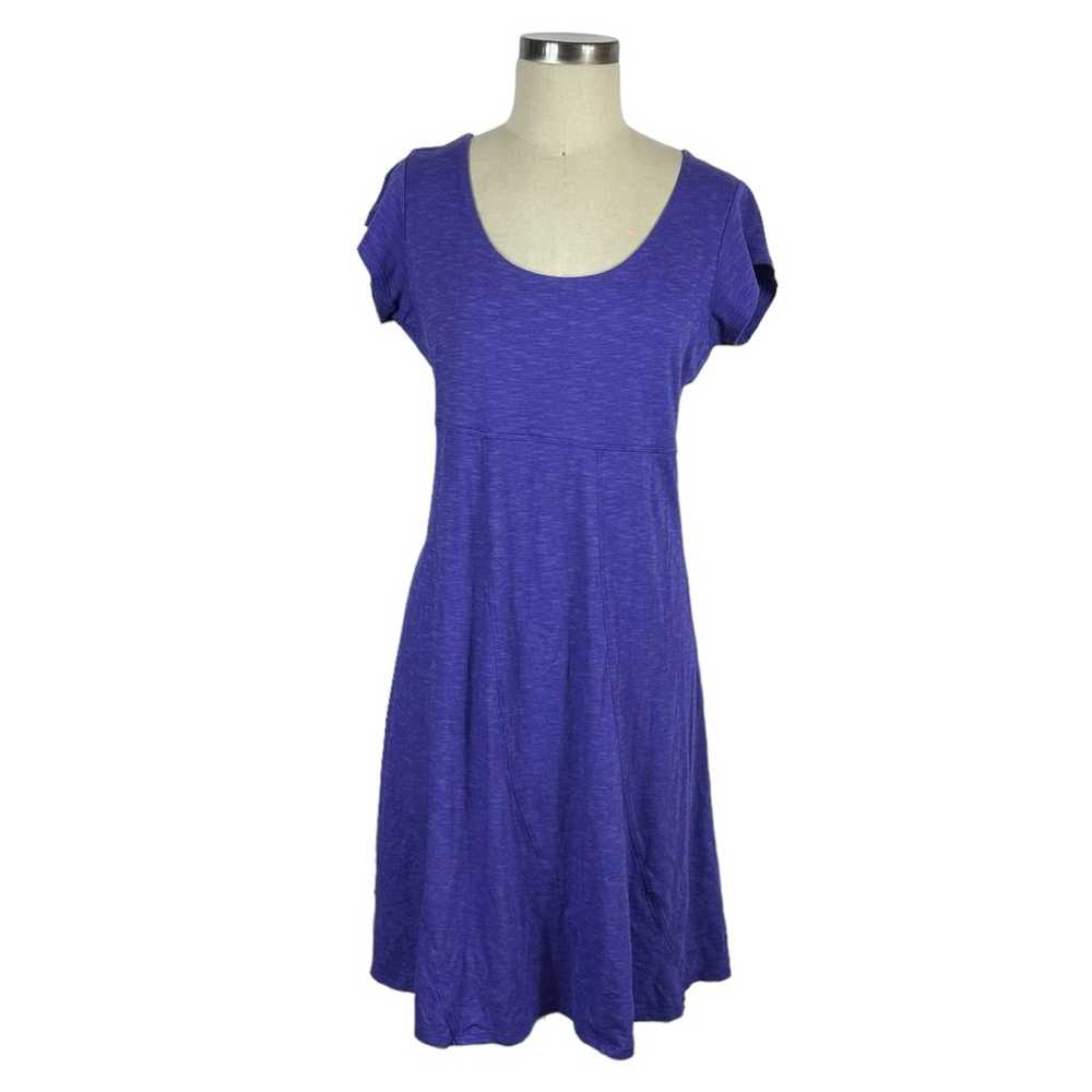 TOAD&CO Purple Nena Midi Dress Women's Size Mediu… - image 2