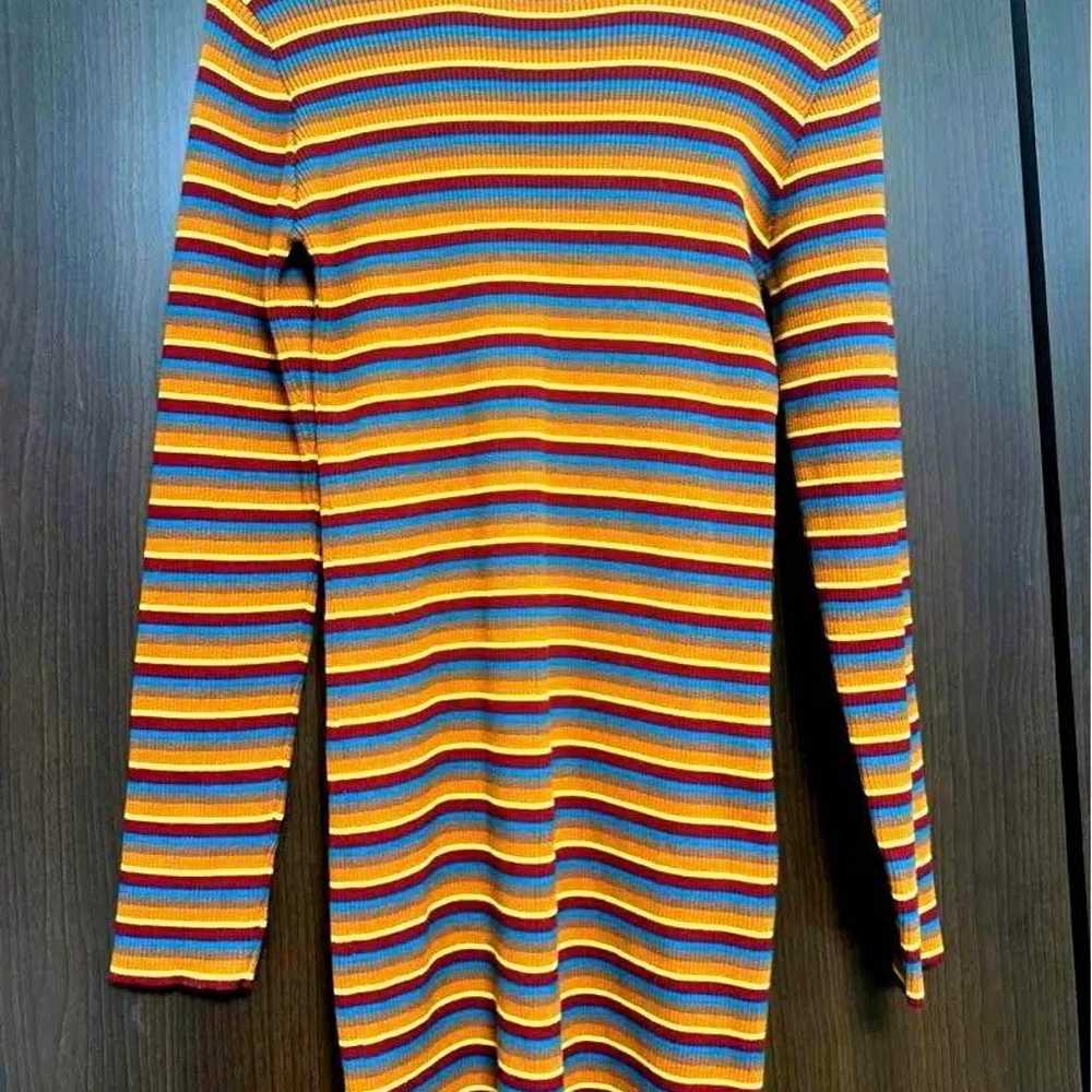 【SLY】Striped Knit Dress - image 2