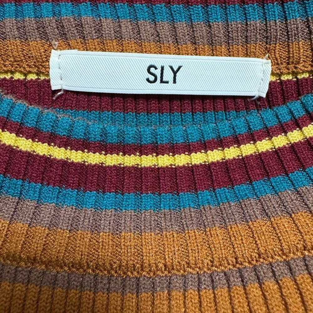 【SLY】Striped Knit Dress - image 3