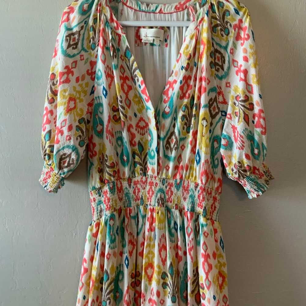 Anthropologie Felipa Maxi Dress size L  with Pock… - image 1