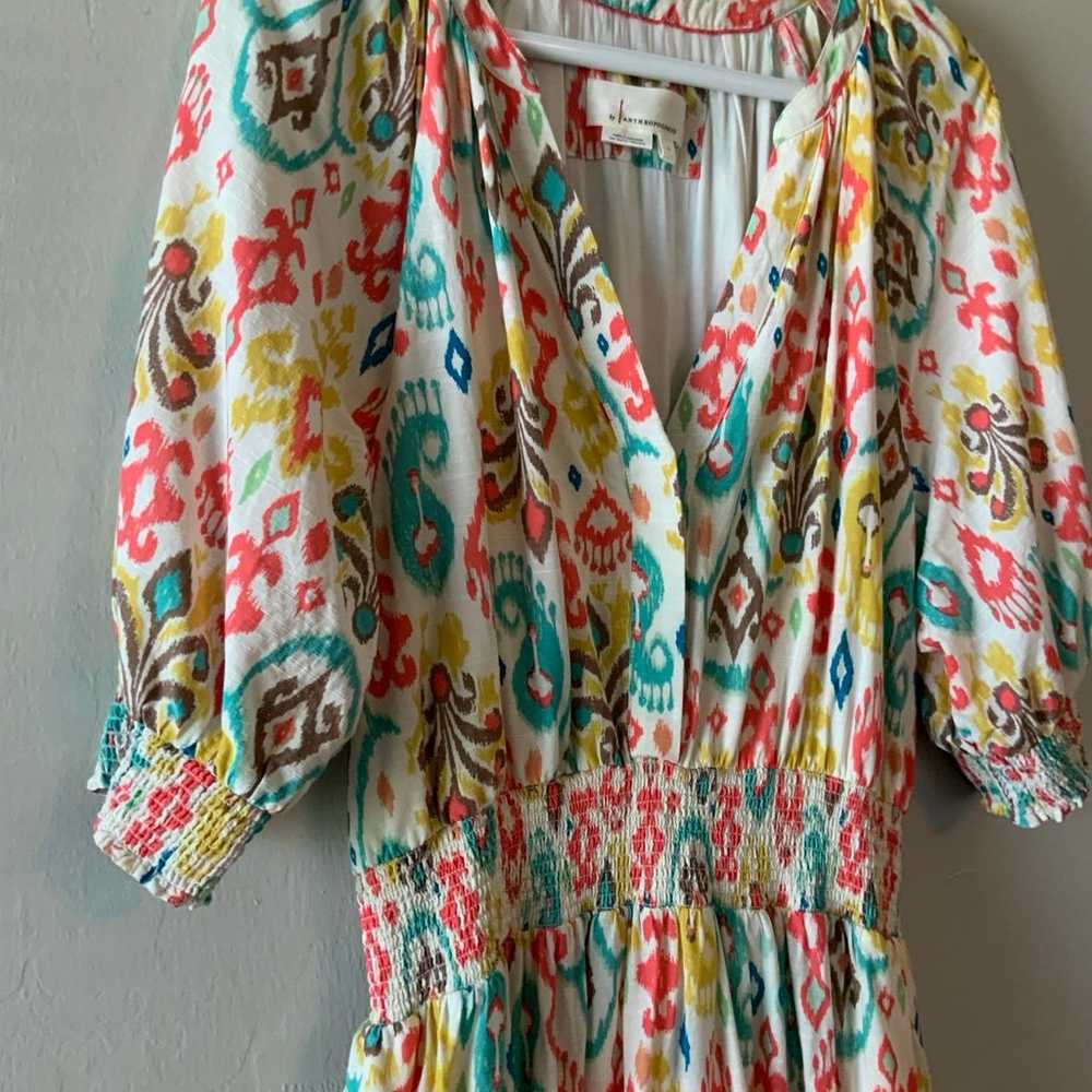 Anthropologie Felipa Maxi Dress size L  with Pock… - image 2