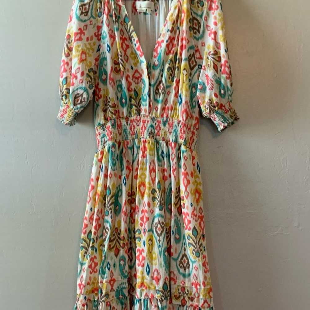 Anthropologie Felipa Maxi Dress size L  with Pock… - image 8