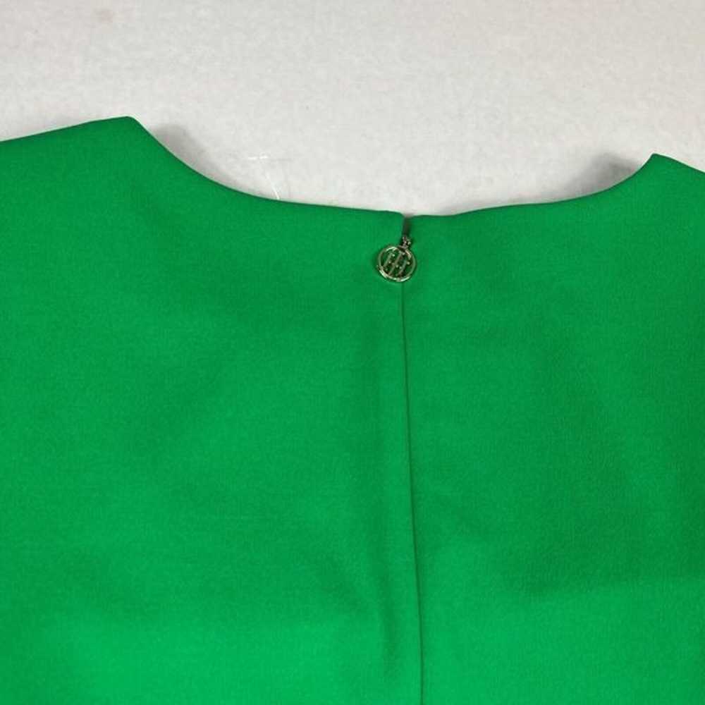 Tommy Hilfiger Womens Classic Shift Dress Green S… - image 10