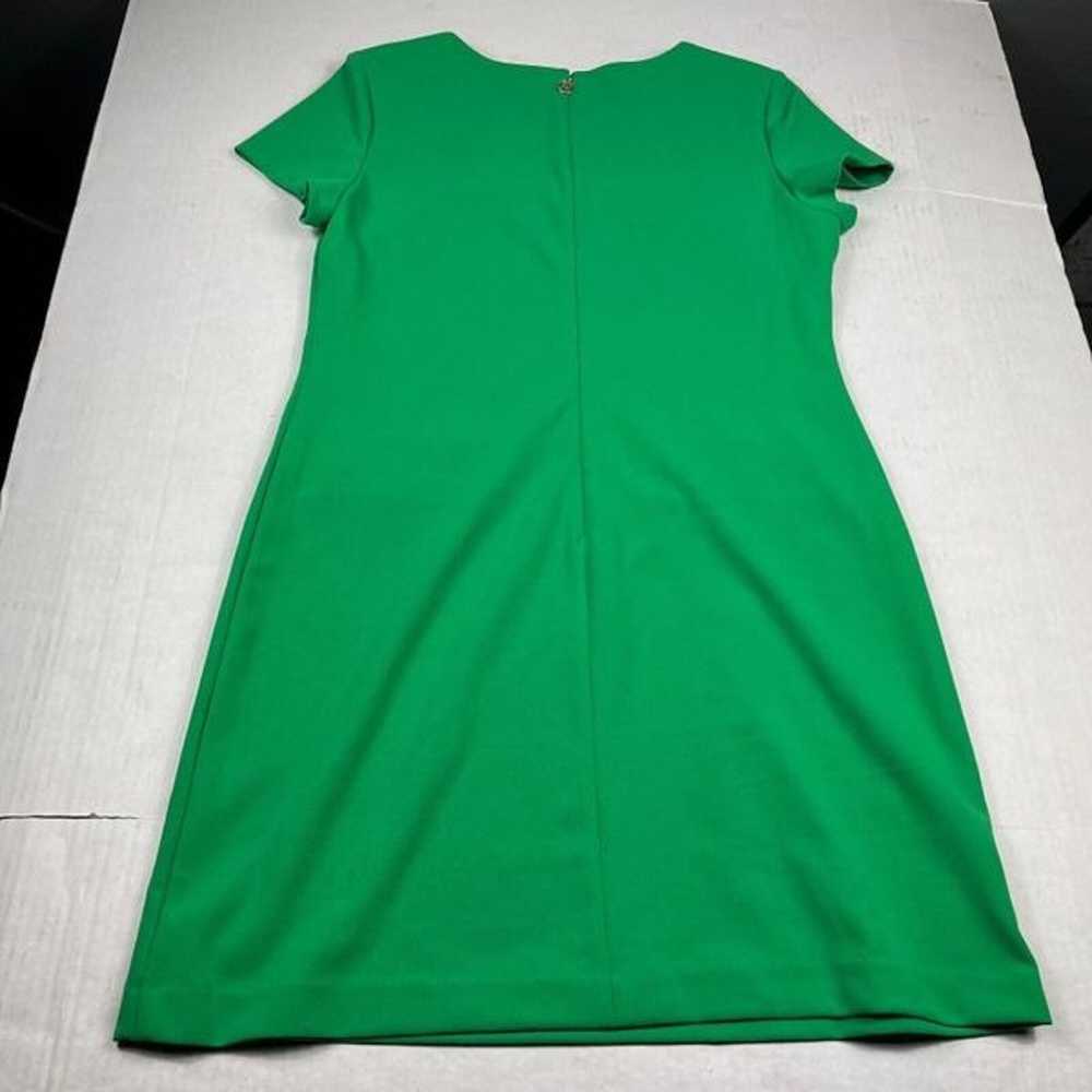 Tommy Hilfiger Womens Classic Shift Dress Green S… - image 9