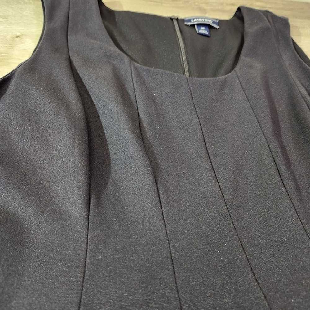 Lands End Womens Black Sleeveless Dress Size 18 R… - image 11