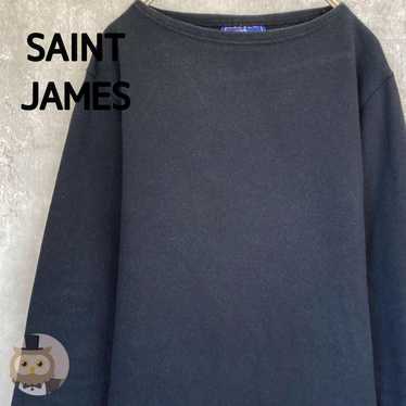 [Made in France] Saint James Basque Shirt Plain V… - image 1