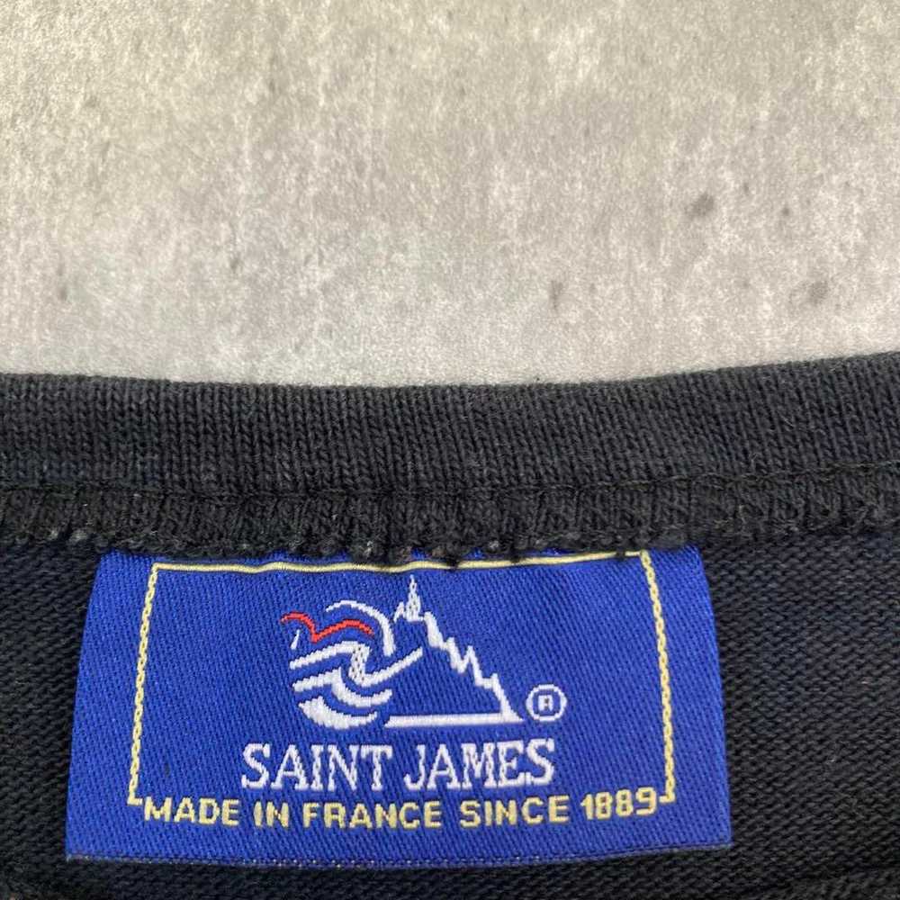 [Made in France] Saint James Basque Shirt Plain V… - image 7