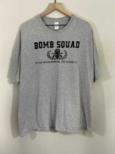 Vintage Vintage BOMB SQUAD Boxy Tee