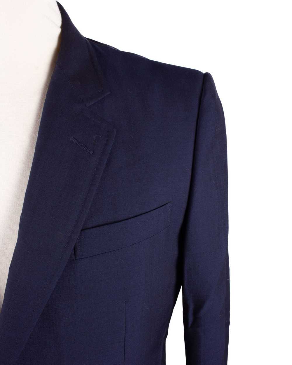 Gucci GUCCI DARK NAVY WOOL BLAZER JACKET - image 5