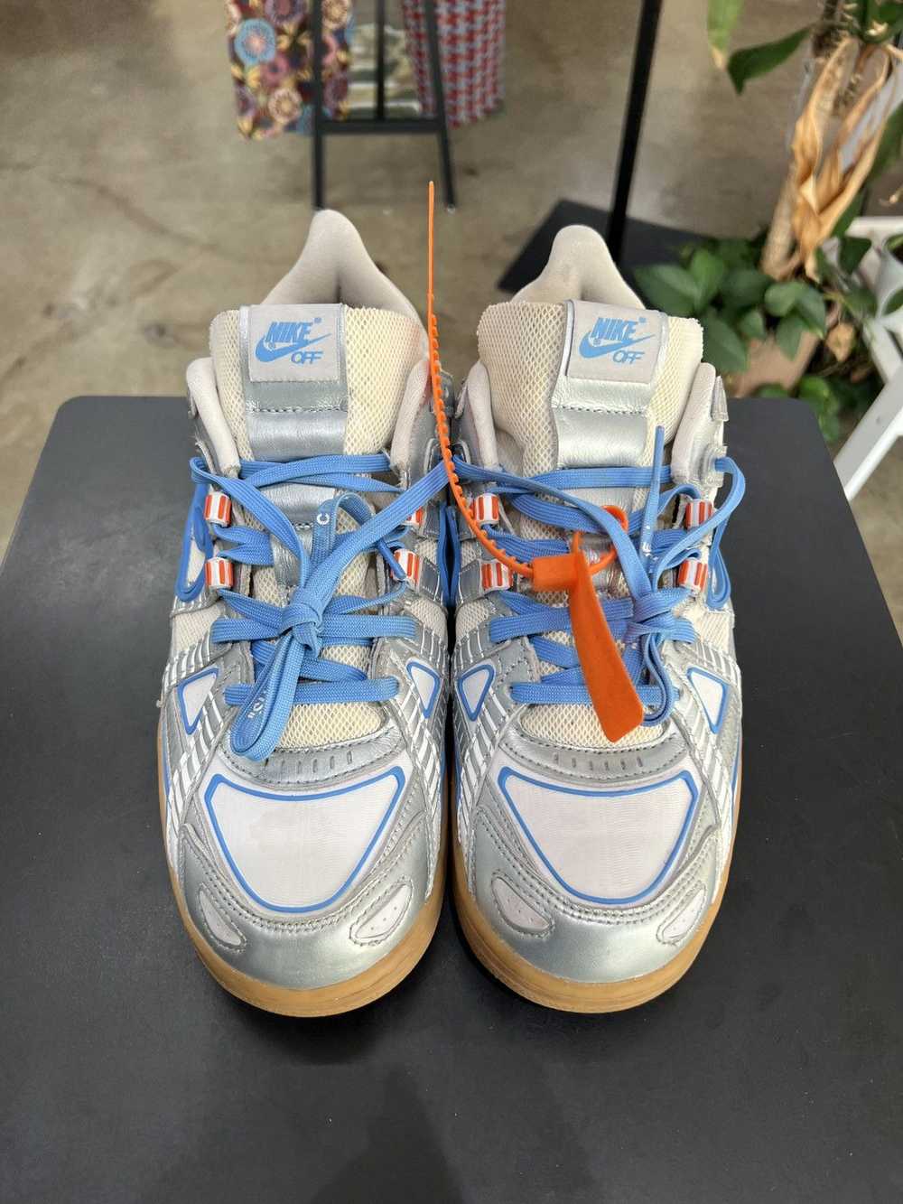 Nike × Off-White Nike Air Rubber Dunk Off White U… - image 2