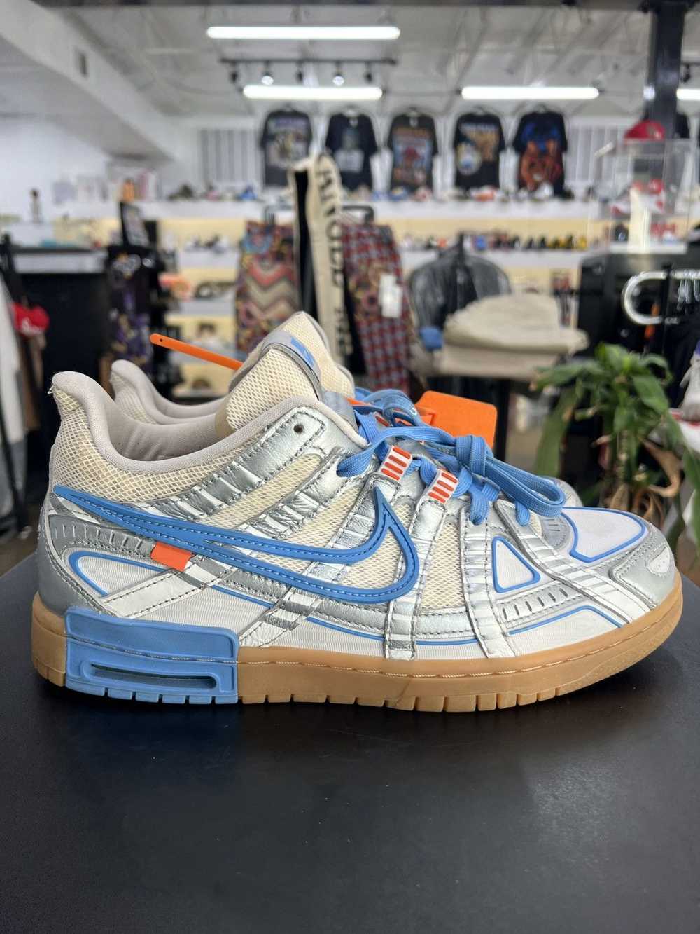 Nike × Off-White Nike Air Rubber Dunk Off White U… - image 6