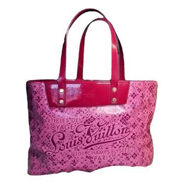 Louis Vuitton Cosmic blossom patent leather tote