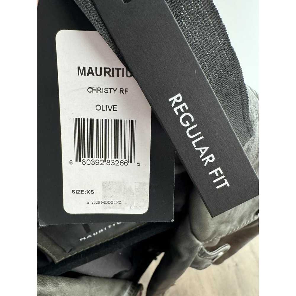 Mauritius Leather jacket - image 5