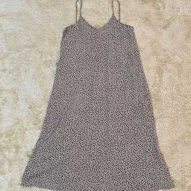 Beams [M] Dress Camisole Dalmatian Pattern Heart … - image 1