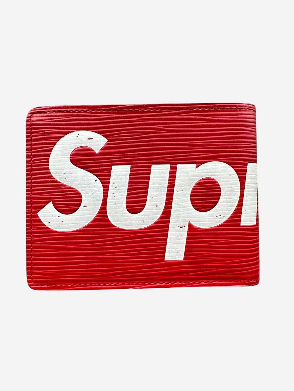 Louis Vuitton × Supreme Louis Vuitton Supreme Red… - image 2