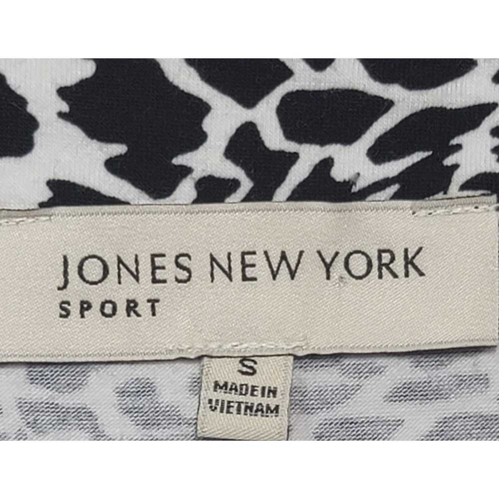 Jones New York Jones New York Black White Animal … - image 3