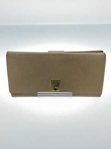 [Used in Japan Wallet] Used Gucci Long Wallet/Leat